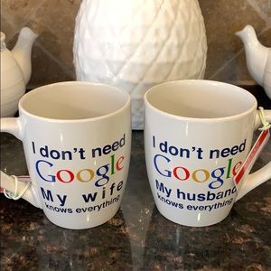 His and Hers Coffee Mug set😍new